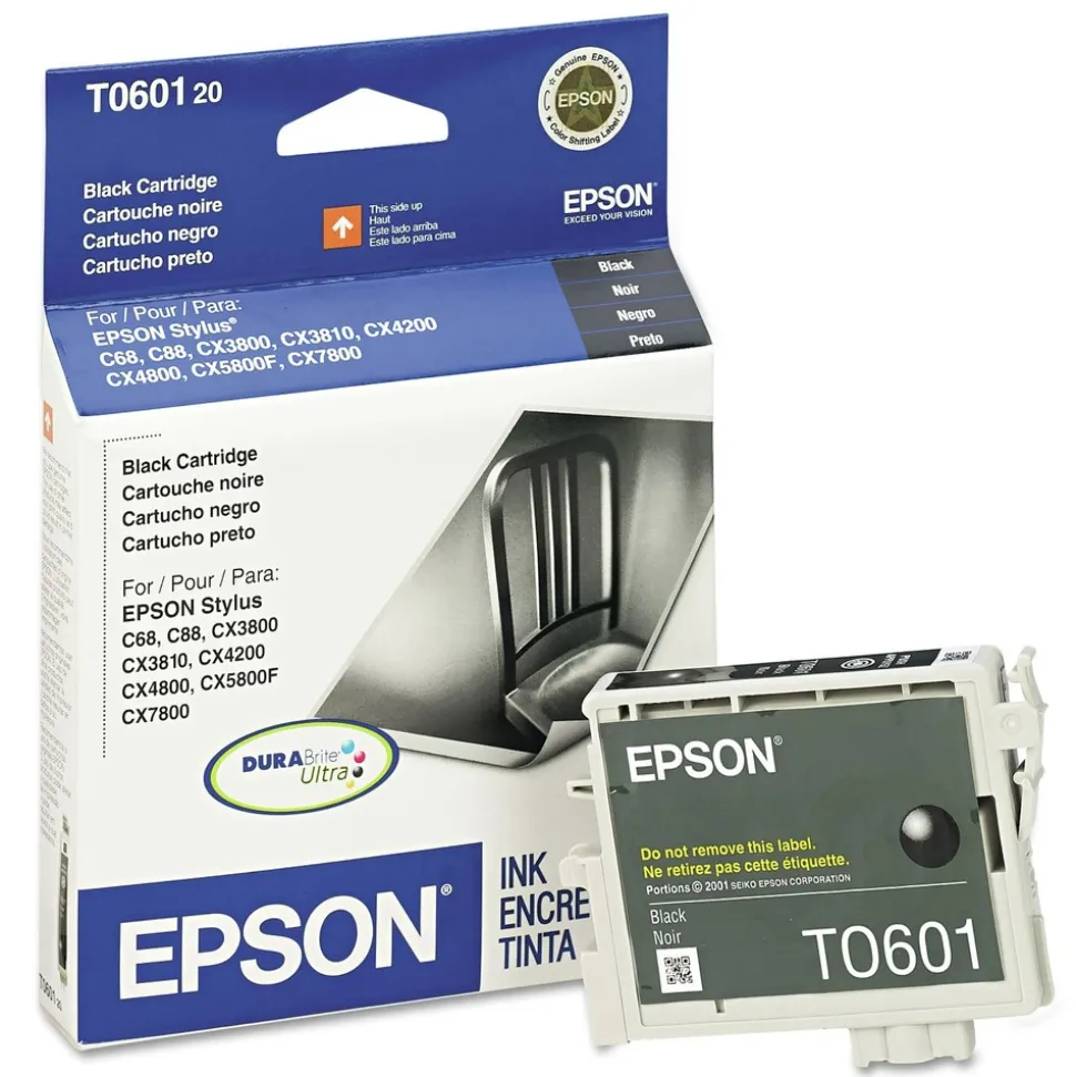 Epson (60) DURABrite 450 Page-Yield Ink - Black
