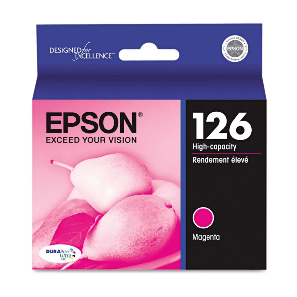 Epson (126) DURABrite Ultra High-Yield Ink - Magenta