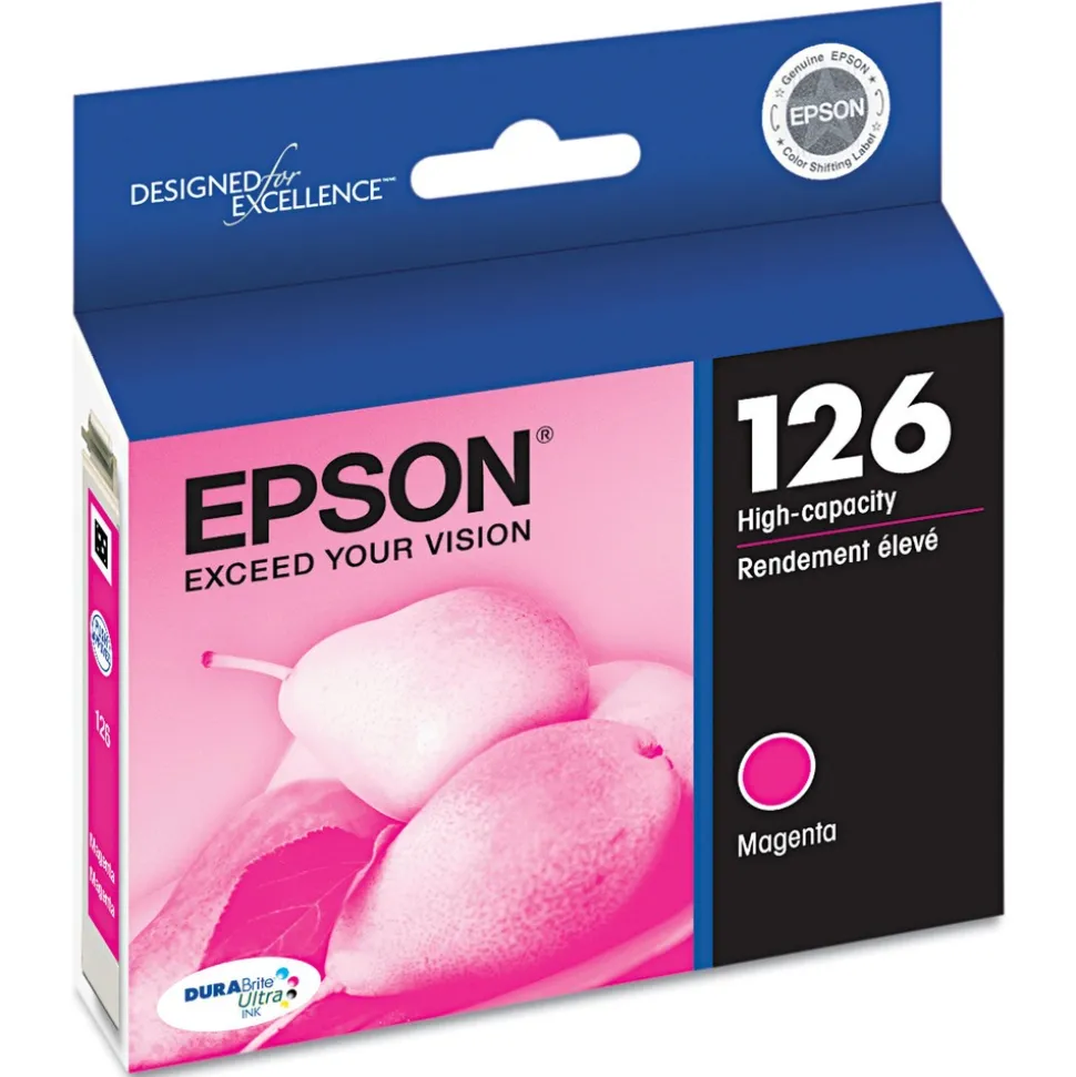 Epson (126) DURABrite Ultra High-Yield Ink - Magenta