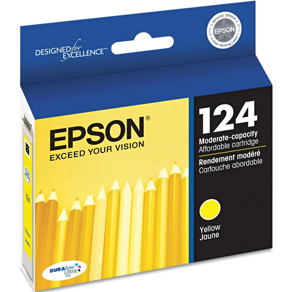Epson (124) DURABrite Ultra Ink - Yellow