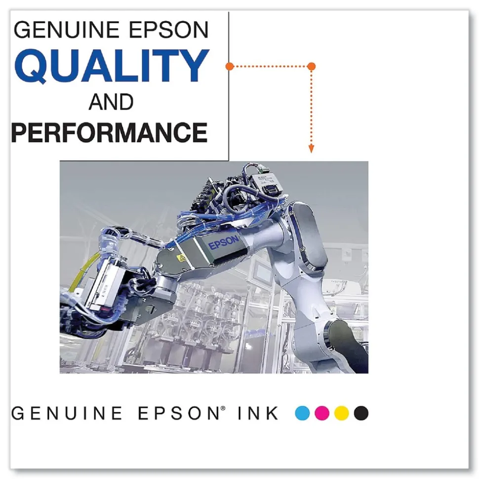 Epson (124) DURABrite Ultra Ink - Yellow