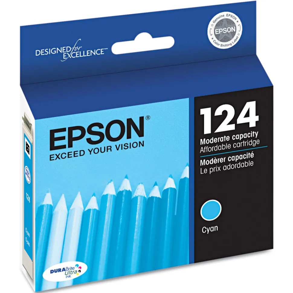 Epson (124) DURABrite Ultra Ink - Cyan