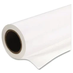 Epson 24 in. x 500 ft. 75 gsm Dye Sub Transfer Paper - White (1-Roll)