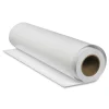 Epson 24 in. x 100 ft. 2 in. Core Enhanced Adhesive Synthetic Paper - Matte White (1-Roll)