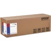 Epson 17 in. x 50 ft. 19 mil Cold Press Bright Fine Art Paper Roll - Textured Matte White (1-Roll)