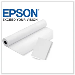 Epson 24 in. x 50 ft. 16 mil Legacy Baryta II Professional Media Paper Roll - Semi-Gloss, White (1-Roll)