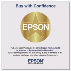 Epson 24 in. x 100 ft. 9 mil Standard Proofing Paper Production - Semi-Matte White (1-Roll)