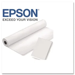 Epson 36 in. x 44 in. Somerset Velvet Fine Art Paper - White (10/Pack)