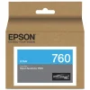 Epson (760) UltraChrome HD Ink - Cyan