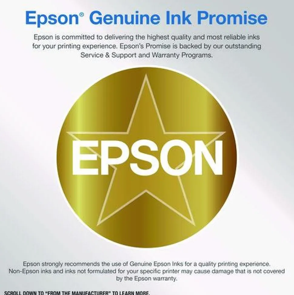 Epson DURABrite Ultra 240 Page-Yield Ink - Cyan/Magenta/Yellow (3/Pack)