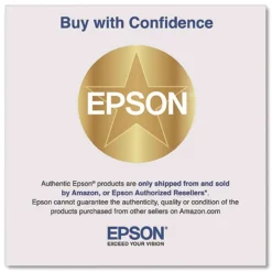 Epson Professional Media 24 in. x 100 ft. 10.5 mil Metallic Photo Paper - Luster White (1-Roll)