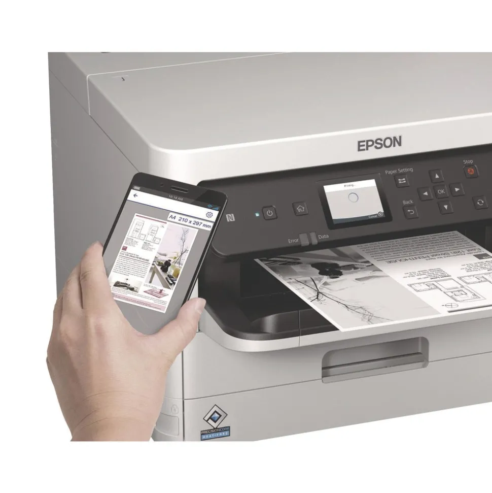 Epson WorkForce Pro WF-M5299 Monochrome Wireless Inkjet Printer