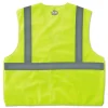 Ergodyne GloWear 8215BA Type R Class 2 Econo Breakaway Mesh Safety Vest - 4X-Large to 5X-Large Lime
