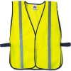 Ergodyne GloWear 8020HL Polyester Mesh Safety Vest - One Size Fits All/Lime