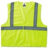 Ergodyne GloWear 8205HL Type R Class 2 Super Econo Mesh Safety Vest - Small/Medium/Lime