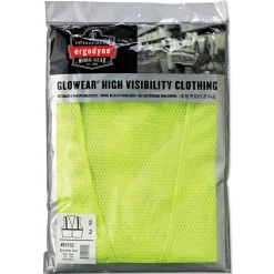 Ergodyne GloWear 8210Z Class 2 Polyester Mesh Economy Vest - Large to X-Large/Lime