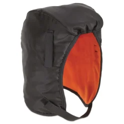 Ergodyne N-Ferno 6840 One Size Fits Most Fleece/Polyester 2-Layer Regular Winter Liner - Black