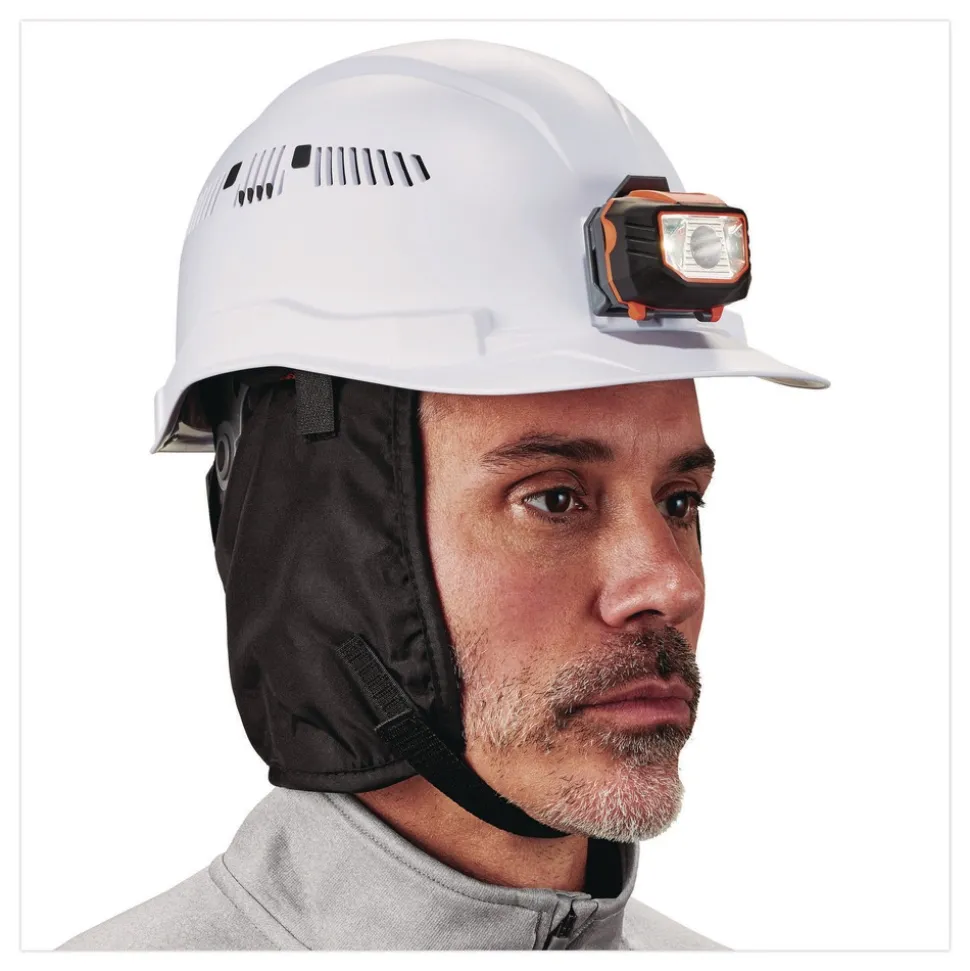 Ergodyne N-Ferno 6840 One Size Fits Most Fleece/Polyester 2-Layer Regular Winter Liner - Black