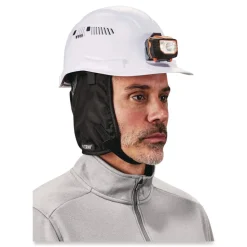 Ergodyne N-Ferno 6840 One Size Fits Most Fleece/Polyester 2-Layer Regular Winter Liner - Black