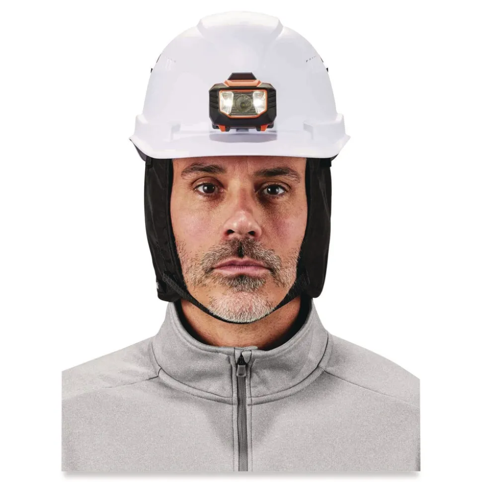 Ergodyne N-Ferno 6840 One Size Fits Most Fleece/Polyester 2-Layer Regular Winter Liner - Black