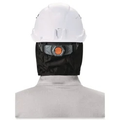 Ergodyne N-Ferno 6840 One Size Fits Most Fleece/Polyester 2-Layer Regular Winter Liner - Black