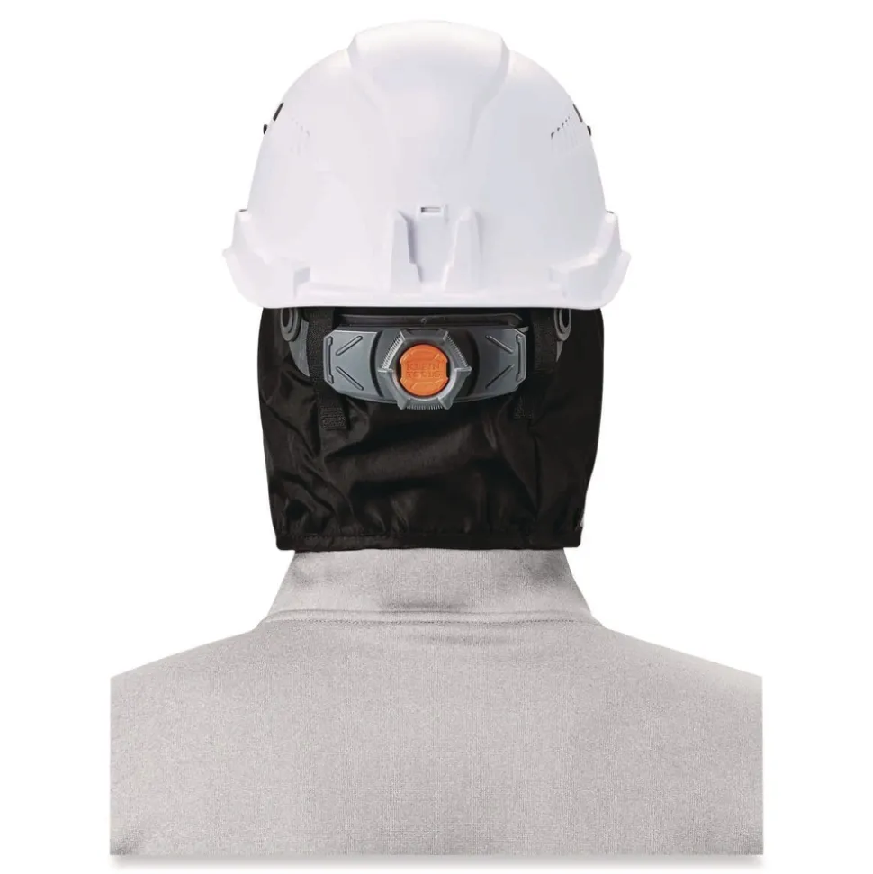 Ergodyne N-Ferno 6840 One Size Fits Most Fleece/Polyester 2-Layer Regular Winter Liner - Black