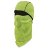 Ergodyne N-Ferno 6823 One Size Fits Most Fleece Hinged Balaclava Face Mask - Lime