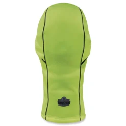 Ergodyne N-Ferno 6823 One Size Fits Most Fleece Hinged Balaclava Face Mask - Lime