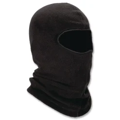 Ergodyne N-Ferno 6821 One Size Fits Most Polyester Fleece Balaclava Face Mask - Black