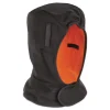 Ergodyne N-Ferno 6852 One Size Fits Most Cotton/Fleece 2-Layer Shoulder Winter Liner - Black