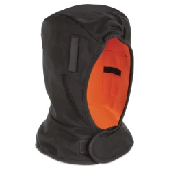 Ergodyne N-Ferno 6852 One Size Fits Most Cotton/Fleece 2-Layer Shoulder Winter Liner - Black