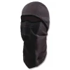 Ergodyne N-Ferno 6823 One Size Fits Most Fleece Hinged Balaclava Face Mask - Gray