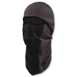 Ergodyne N-Ferno 6823 One Size Fits Most Fleece Hinged Balaclava Face Mask - Gray