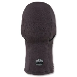 Ergodyne N-Ferno 6823 One Size Fits Most Fleece Hinged Balaclava Face Mask - Gray