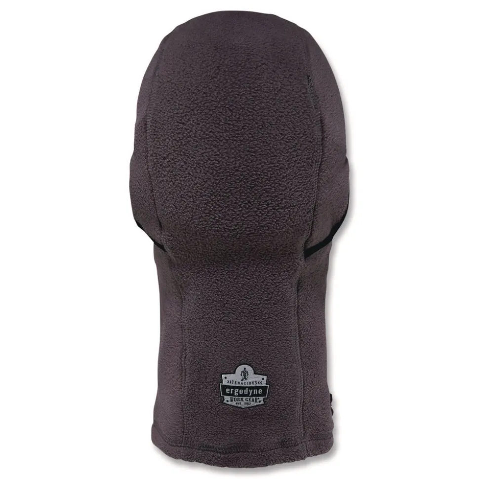 Ergodyne N-Ferno 6823 One Size Fits Most Fleece Hinged Balaclava Face Mask - Gray