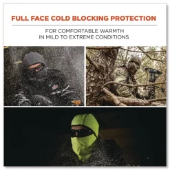 Ergodyne N-Ferno 6823 One Size Fits Most Fleece Hinged Balaclava Face Mask - Realtree Edge