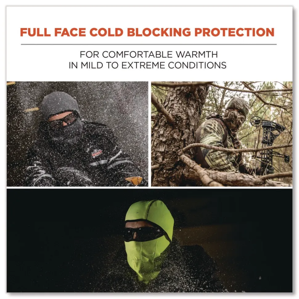 Ergodyne N-Ferno 6823 One Size Fits Most Fleece Hinged Balaclava Face Mask - Realtree Edge