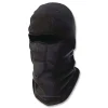 Ergodyne N-Ferno 6823 One Size Fits Most Fleece Hinged Balaclava Face Mask - Black