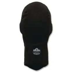 Ergodyne N-Ferno 6823 One Size Fits Most Fleece Hinged Balaclava Face Mask - Black