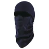 Ergodyne N-Ferno 6823 One Size Fits Most Fleece Hinged Balaclava Face Mask - Navy