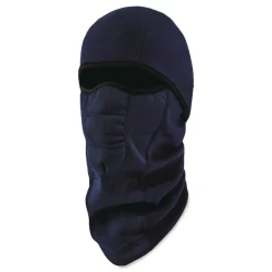 Ergodyne N-Ferno 6823 One Size Fits Most Fleece Hinged Balaclava Face Mask - Navy