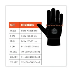 Ergodyne ProFlex 710 9 in. Long Heavy-Duty Mechanics Gloves - XX-Large Gray (1-Pair)