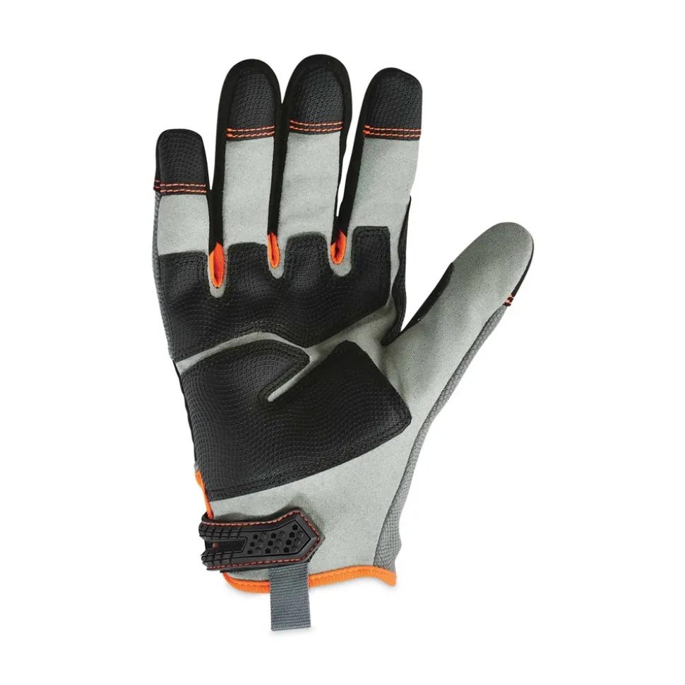 Ergodyne ProFlex 710 9 in. Long Heavy-Duty Mechanics Gloves - XX-Large Gray (1-Pair)