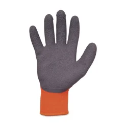 Ergodyne ProFlex 7401 Coated Lightweight Winter Gloves - Large Orange (1-Pair)