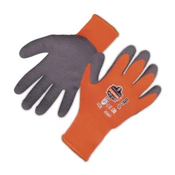 Ergodyne ProFlex 7401 Coated Lightweight Winter Gloves - X-Large Orange (1-Pair)