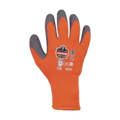 Ergodyne ProFlex 7401 Coated Lightweight Winter Gloves - X-Large Orange (1-Pair)