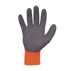 Ergodyne ProFlex 7401 Coated Lightweight Winter Gloves - Medium Orange (1-Pair)