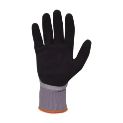 Ergodyne ProFlex 7501 Coated Waterproof Winter Gloves - Large Gray (1-Pair)