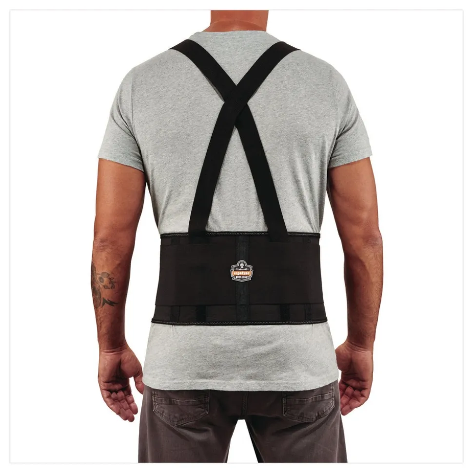 Ergodyne Proflex 1650 Economy Elastic Back Support (2x-Large/ Black)