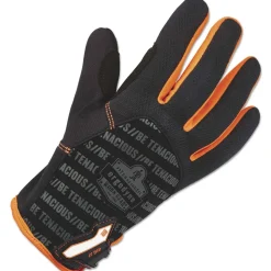 Ergodyne ProFlex 812 Standard Utility Gloves - Large Black (1-Pair)